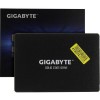 SSD накопитель Gigabyte 2.5" 256GB Client SSD GP-GSTFS31256GTND SATA 6Gb/s, 520/500, IOPS 80/85K, MTBF 2M, TLC, DRAM less, 100TBW, RTL {40}
